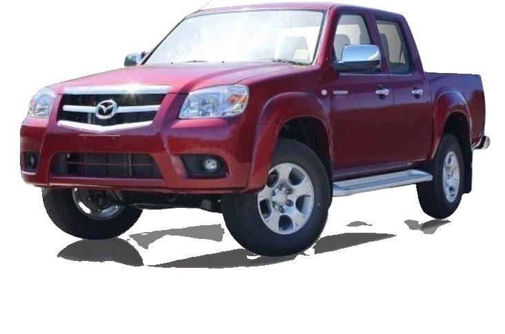 Mazda BT 50 UTe 2007-2012 hladká strecha